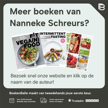 Eet je fit 9789059567665 Nanneke Schreurs, Verzenden, Zo goed als nieuw, Nanneke Schreurs