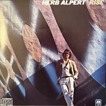 cd - Herb Alpert - Rise, Verzenden, Zo goed als nieuw