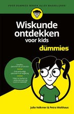 Wiskunde ontdekken voor kids voor Dummies / Voor Dummies, Verzenden, Zo goed als nieuw, Julia Volkmer