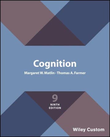 9781119379324 Cognition | Tweedehands, Verzenden, Zo goed als nieuw, Thomas A. Farmer