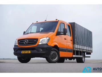 Zakelijke lease - Mercedes-Benz Sprinter bestel 316 2.2 CDI, Automaat, Stof, Gebruikt, Verwarmde buitenspiegels