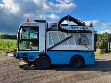 Veiling: Veeg/Zuigmachine Schmidt Cleango 400 Diesel 110kW 2, Zakelijke goederen, Ophalen