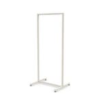 Solo - Kledingrek - Wit - Hoog model - 60 cm breed -, Nieuw
