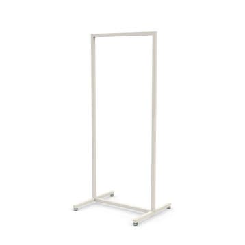 Solo - Kledingrek - Wit - Hoog model - 60 cm breed -, Nieuw