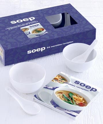 Soep boek-box - L. Barendregt 9789057674648, Verzenden, Zo goed als nieuw, L. Barendregt