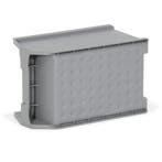 Magazijnbak kunststof met grijpopening stapelbaar, Ophalen of Verzenden