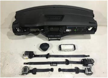 Dashboard + Airbags + Veiligheidsgordels T-cross, Verzenden, Nieuw