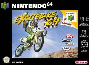 Excite Bike 64 (Nintendo 64), Verzenden, Gebruikt