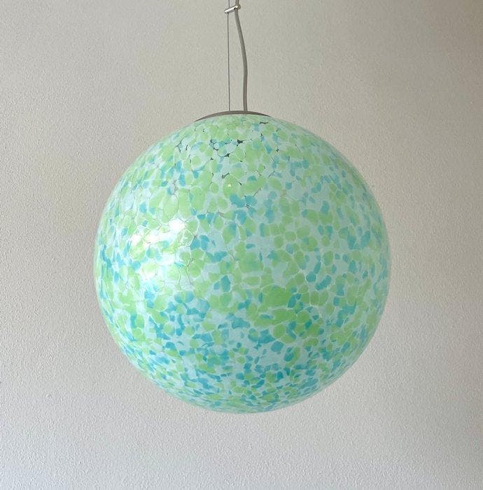 MIMU interior - Kroonluchter - MURANO SEA DROPS-lamp - Glas, Antiek en Kunst, Antiek | Lampen