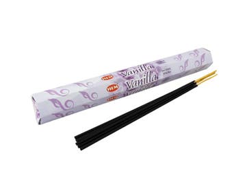 HEM Vanilla Wierook (pakje á 20 stokjes) (Single Package), Ophalen of Verzenden, Nieuw