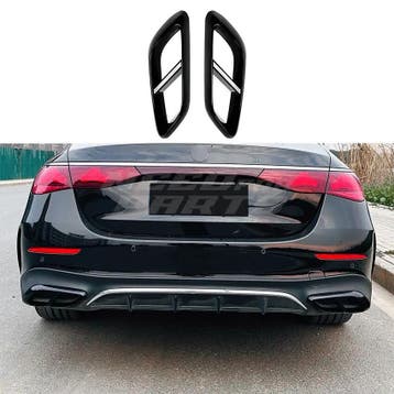 Exhaust Covers Voor Mercedes E Class S214/W214 AMG Line –, Ophalen of Verzenden, Nieuw