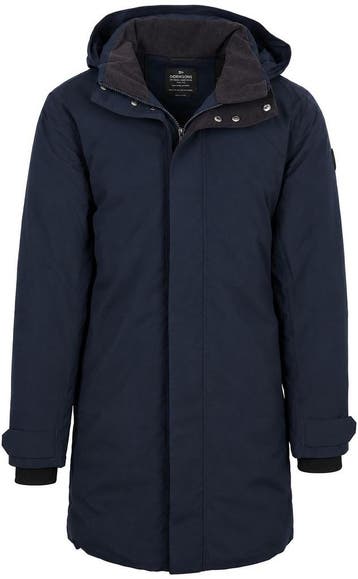 Didriksons Parka Hektor Navy maat M Heren, Verzenden, Maat 48/50 (M), Blauw, Didriksons