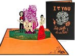 Halloween Dia de Muertos Uitnodiging Wenskaart | Grote po..., Verzenden, Nieuw