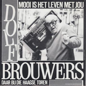vinyl single 7 inch - Dolf Brouwers - Mooi Is Het Leven M..., Verzenden, Zo goed als nieuw, 7 inch, Nederlandstalig