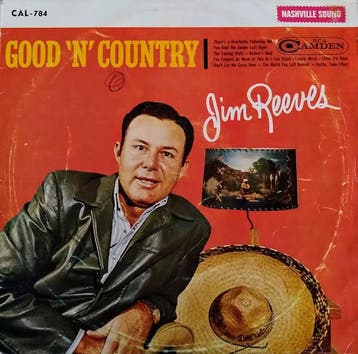 Lp - Jim Reeves - Good n Country, Verzenden, Nieuw in verpakking