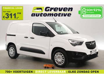 Opel Combo-e 50 kWh | Snelladen | SOH 92% | Airco | Cruise, Automaat, Wit, Elektrisch, Opel