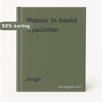 Natuur in beeld hyacinten 9789005063715 Jongh, Verzenden, Gelezen, Jongh