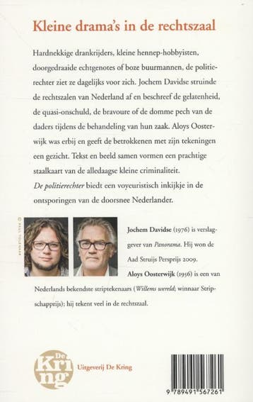 De politierechter 9789491567261 Jochem Davidse, Verzenden, Gelezen, Jochem Davidse