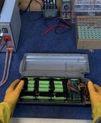 Oude Li-ion 18650 accucellen, Boeken, Ophalen, Gelezen