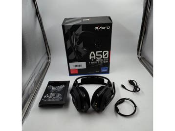 ASTRO Gaming A50 - Draadloze Gaming Headset - Dolby Audio -, Computers en Software, Headsets, Verzenden, Zo goed als nieuw, Astro Gaming
