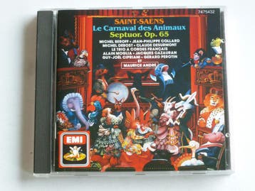 Saint Saens - Le Carnaval des Animaux / Michel Beroff, Mauri, Cd's en Dvd's, Ophalen of Verzenden, Zo goed als nieuw