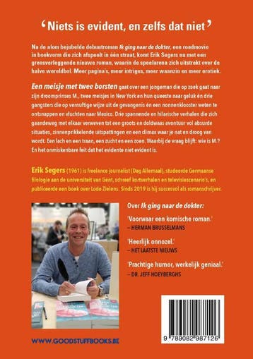 Een meisje met twee borsten 9789082987126 Erik Segers, Verzenden, Gelezen, Erik Segers