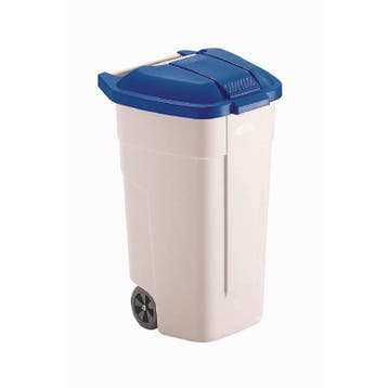 Rolcontainer Blauwe Deksel | 100 Liter, Verzenden, Nieuw in verpakking