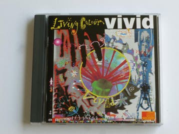 Living Colour - Vivid, Ophalen of Verzenden, Zo goed als nieuw
