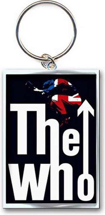 The Who - Logo - Sleutelhanger officiële merchandise, Ophalen of Verzenden, Nieuw, Gebruiksvoorwerp