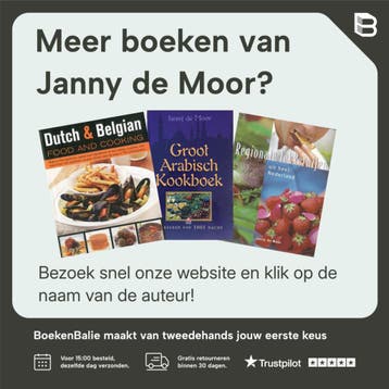 KOOKORGANISER 9789021536040 Janny de Moor, Verzenden, Zo goed als nieuw, Janny de Moor