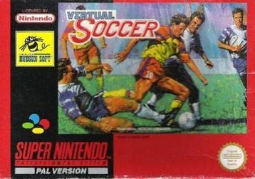 MarioSNES.nl: Virtual Soccer - iDEAL!, Ophalen of Verzenden, Gebruikt