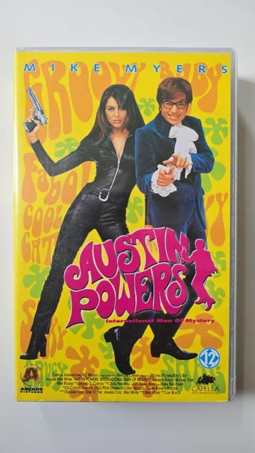 AUSTIN POWERS INTERNATIONAL MAN OF MYSTERY (VHS), Cd's en Dvd's, Verzenden, Gebruikt