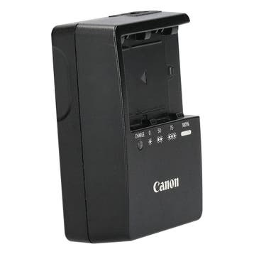 Canon LC-E6E-acculader met garantie, Audio, Tv en Foto, Accu's en Batterijen, Ophalen of Verzenden, Gebruikt