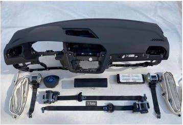 Dashboard + Airbags + Veiligheidsgordels Tiguan, Verzenden, Nieuw