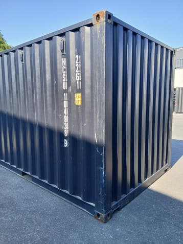 20ft Opslagcontainer – Nieuw en Scherp geprijsd!