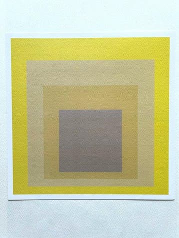 Josef Albers (1888-1976), after - Homage To The Square, Antiek en Kunst