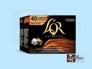 LOR Espresso Colombia Arabica Nespresso, Verzenden, Nieuw