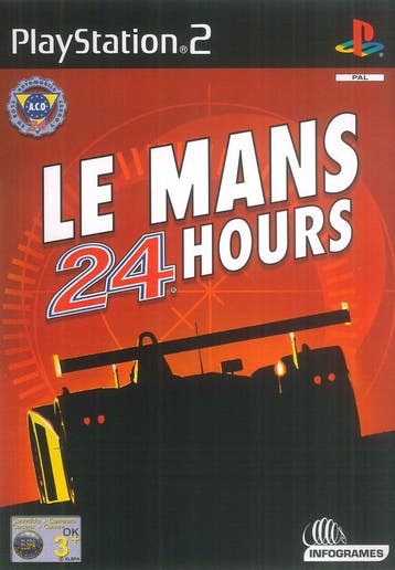 Playstation 2 Le Mans 24 Hours, Verzenden, Zo goed als nieuw