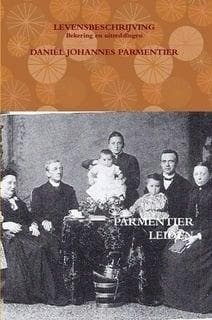 Parmentier, Daniel Johannes-Levensbeschrijving, bekering en, Verzenden, Nieuw