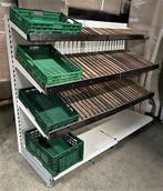 Groente stelling met 4 etages, B200 x D67 x H163