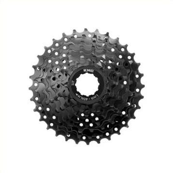 KMC Cassette 8-speed - Gehard staal - Shimano HG compatib..., Ophalen of Verzenden, Nieuw, Derailleur of Ketting