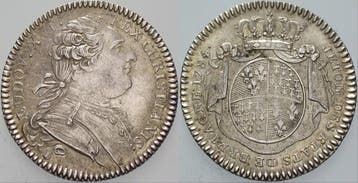 Jeton 1784 Frankreich Ludwig Xvi 1774-1793, Verzenden