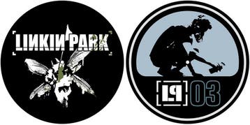 Linkin Park Hybrid Theory/Meteora - Slipmat off. merchandise, Ophalen of Verzenden, Nieuw, Gebruiksvoorwerp
