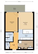 Te huur: Appartement Hoola van Nootenstraat in Utrecht, Huizen en Kamers, Utrecht, Appartement, Utrecht