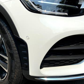 Lüfteinlasse Fronspoiler geschikt voor Mercedes X253 GLC