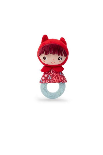 Lilliputiens - Bijtringrammelaar Ro van €9,99 voor €5,00, Ophalen of Verzenden, Nieuw
