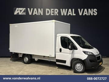 Peugeot Boxer | 2.2 BlueHDi 141pk Bakwagen 435cm Lang, Gebruikt, Euro 6, Wit, Dealer onderhouden
