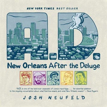 A D NEW ORLEANS AFTER DELUGE - Josh Neufeld 9780375714887, Verzenden, Gelezen, Josh Neufeld