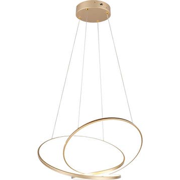 LED Hanglamp - Trion Alvin - 52W - Aanpasbare Kleur -, Ophalen of Verzenden, Nieuw, Metaal, Overige fittingen