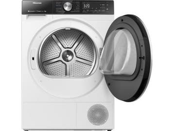 Hisense DH5S902BW - Warmtepompdroger - 9kg laadvermogen -, Verzenden, Zo goed als nieuw